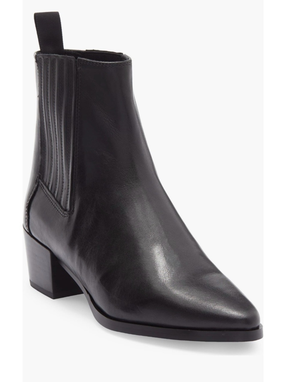 Rag & bone Rylee Pointed Toe Bootie in Black Size 7US / 37EU